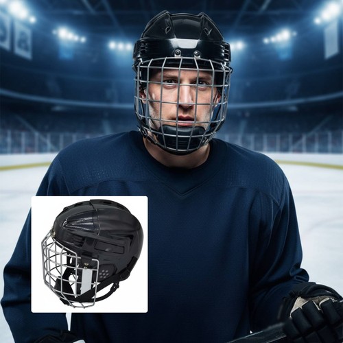 Steel grille helmet - grille, adjustable