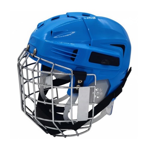 Steel grille helmet - steel,