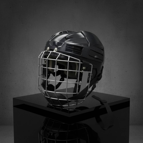 Steel grille helmet - grille,