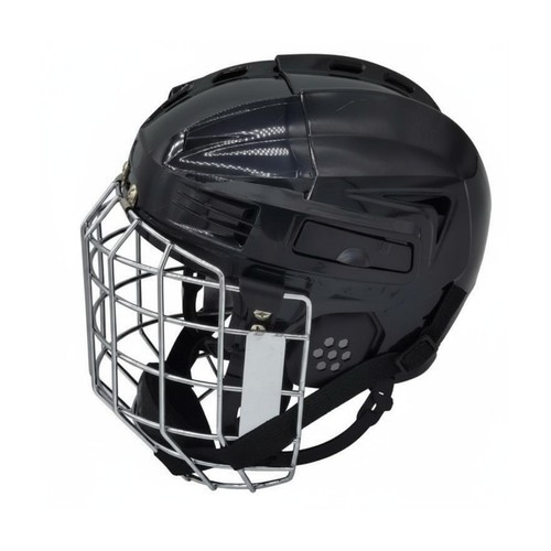 Steel grille helmet - steel,
